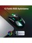 F816 Rgb Efektli 12800DPI Kablolu Optik Gaming Oyuncu Mouse 3