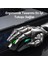F816 Rgb Efektli 12800DPI Kablolu Optik Gaming Oyuncu Mouse 5