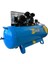 200 Lt Döküm Kafalı Yağlı Pistonlu Kompresör 220 V Monofaze şehir elektriği, 3 Hp, 2 Piston, 8 Bar 3