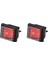 2 Adet 36X29MM Spst 4 Pin Su Geçirmez Tekne Salıncak Anahtarı Endüstriyel Elektrikli Süpürgeler Için Kapaklı (Yurt Dışından) 1