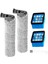 Crosswave Omniforce 3882 3883 Çok Fırçalı Rulo ve Filtreli Elektrikli Süpürge Için Yedek Parça Takımı (Yurt Dışından) 1