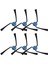 6 Adet Yedek Parçalar X10 Pro Omni / X9 Robot Süpürgeler Için Yan Fırça Süpürge Aksesuarları Yıkanabilir Kenar (Yurt Dışından) 1