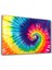 Abstract Colorful Pattern Dekorasyon Cam Duvar Tablosu 1