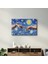 Abstract Van Gogh Dekorasyon Cam Duvar Tablosu 2