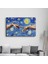 Abstract Van Gogh Dekorasyon Cam Duvar Tablosu 3