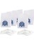 15X Yedek Gn 3D Toz Torbası Canister S2, S5, S8, Classic C1, Complete C2 ve C3 Elektrikli Süpürge Için (Yurt Dışından) 5