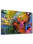 Abstract Colors Dekorasyon Cam Duvar Tablosu 1