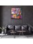 Abstract Art Dekorasyon Cam Duvar Tablosu 3