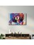 Abstract Painting Dekorasyon Cam Duvar Tablosu 2