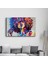 Abstract Painting Dekorasyon Cam Duvar Tablosu 3