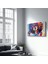 Abstract Painting Dekorasyon Cam Duvar Tablosu 4