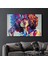 Abstract Painting Dekorasyon Cam Duvar Tablosu 5