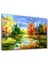 Abstract Landscape V2 Dekorasyon Cam Duvar Tablosu 1
