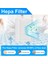 14 Adet Aksesuar Kiti Clean L50 / L50 / L60 Hibrit Robot Süpürge Ana Yan Fırça Filtreleri Toz Torbası (Yurt Dışından) 5