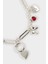 Kadın Silver Detaylı Charm Kolye E4473AXNS 2