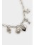 Kadın Silver Detaylı Charm Kolye E4468AXNS 2