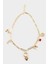 Kadın Gold Detaylı Charm Kolye E4473AXNS 1