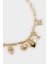 Kadın Gold Detaylı Charm Kolye E4468AXNS 2