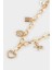 Kadın Gold Detaylı Charm Kolye E4469AXNS 2