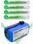 Anker Eufy Robovac R500 Uyumlu Akıllı Robot Süpürge Bataryası 14.4V 3200mAh Li-Ion Pil (Yüksek Kapasite) 3