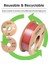 Urhanshop Esun Epla-Silk Magic Filament Kırmızı-Yeşil 5