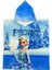 Kız Çocuk Frozen Baskılı Panço Plaj Havlusu Standart Boy 1