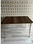 Gold Metal Ayaklı 70 x 110 Barok Mutfak Masası -Balkon-Çalışma Masası 5
