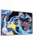 Eyes Abstract Dekorasyon Cam Duvar Tablosu 1
