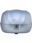 Vespa Primavera/Sprint Mat Açık Gri Top Case-Çanta 32 LT (Grey, Delicate Matt G02) / PIAGGIO 3