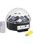 PR-2839 Usb/mp3/blueooth/uk Sihirli LED Disko Topu - 1
