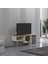 Güne Plus Tv Standı Beyaz Meşe 1