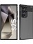 Samsung Galaxy S25 Ultra Kılıf Kamera Çıkıntılı Karbon Desenli Renk Atmaz Koruyucu Negro Kapak 6