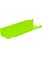 Transparan Neon Yeşil Duvar Raf (40 cm x 10 cm ) 2