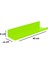 Transparan Neon Yeşil Duvar Raf (40 cm x 10 cm ) 3