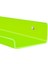 Transparan Neon Yeşil Duvar Raf (40 cm x 10 cm ) 4