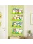 Transparan Neon Yeşil Duvar Raf (40 cm x 10 cm ) 5