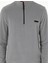 Erkek Gri Regular Fit Yarım Fermuarlı Polar Sweatshirt 50298973-VR024 6