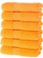Tomurcuk %100 Pamuk 6'lı Mutfak Havlusu | 30X50 cm | Turuncu 2