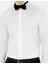 Erkek Beyaz Slim Fit Smokin Gömlek 50286246-VR013 6