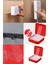 60 Parça Çok Amaçlı Çift Taraflı Bant 1 cm x 4,5 cm Nano Bant Duvar Bandı 1