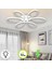 Nipul Modern Plafonyer Tavana Sıfır Beyaz Işık Salon Mutfak Yatak Odası LED Avize 2