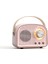 Yaratıcı Bluetooth Hoparlör Mini Taşınabilir Takılabilir Kart Radyo (Yurt Dışından) 1