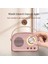 Yaratıcı Bluetooth Hoparlör Mini Taşınabilir Takılabilir Kart Radyo (Yurt Dışından) 4