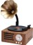 Retro Bluetooth Ses Gramofon Masa Dekorasyonu (Yurt Dışından) 1