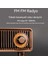 Retro Bluetooth Hoparlör Subwoofer Radyo (Yurt Dışından) 2