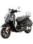 Vespa GTS-GTV Ön Taşıma Demiri (Katlanır) *Krom* (2006-2018) / FA ITALIA 2