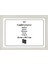 5 Adet A4 Çerçeve Gerçek Camlı Belge Diploma Resim Fotoğraf Asılabilir 21 x 29.7 cm 3