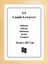 5 Adet A4 Çerçeve Gerçek Camlı Belge Diploma Resim Fotoğraf Asılabilir 21 x 29.7 cm 2