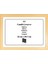 5 Adet A4 Çerçeve Gerçek Camlı Belge Diploma Resim Fotoğraf Asılabilir 21 x 29.7 cm 3