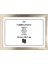 5 Adet A4 Çerçeve Eskitme Gümüş Renk Gerçek Camlı Belge Diploma Resim Fotoğraf Asılabilir 21 x 29.7 cm 4